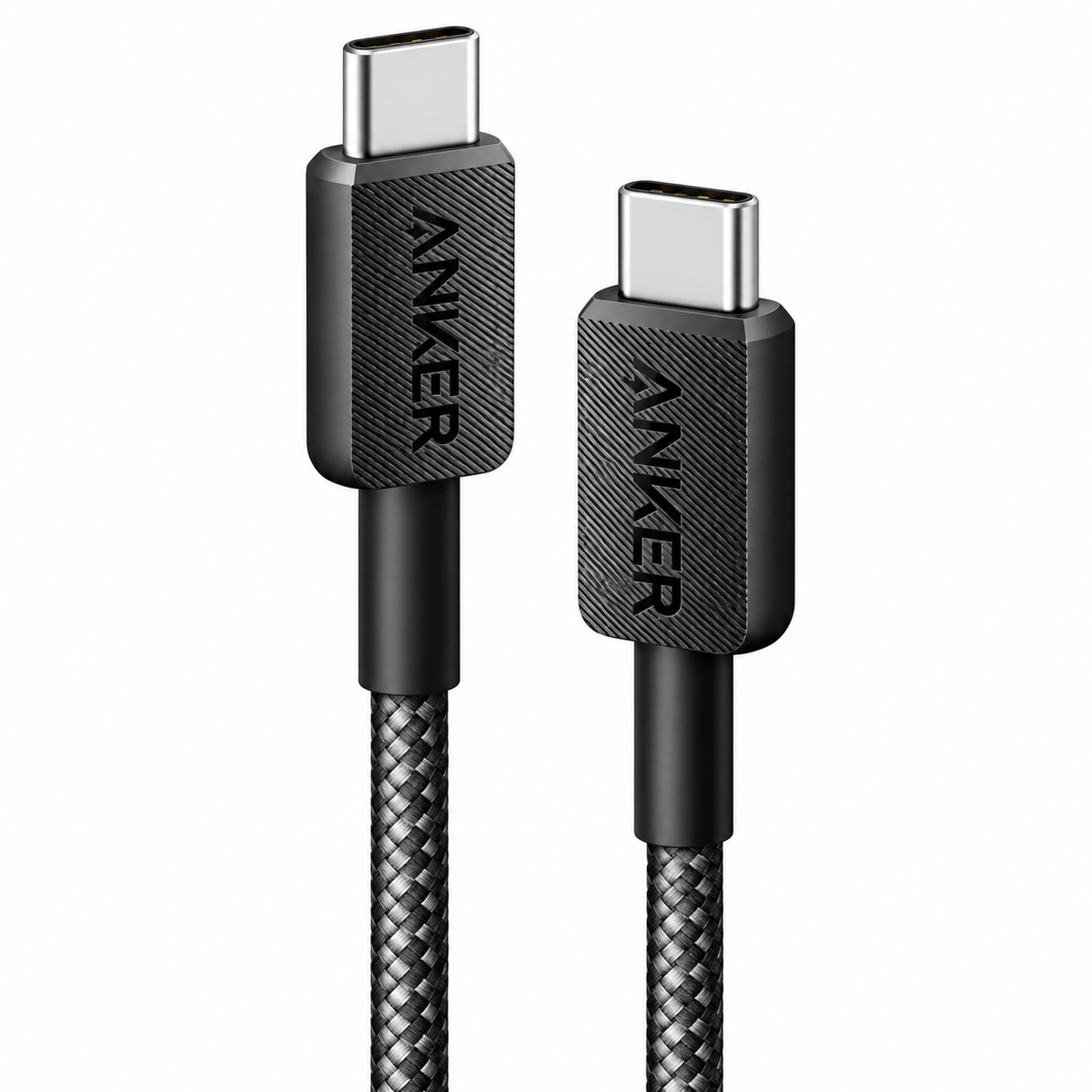 Anker 322 USB-C to USB-C Cable 3ft - Black