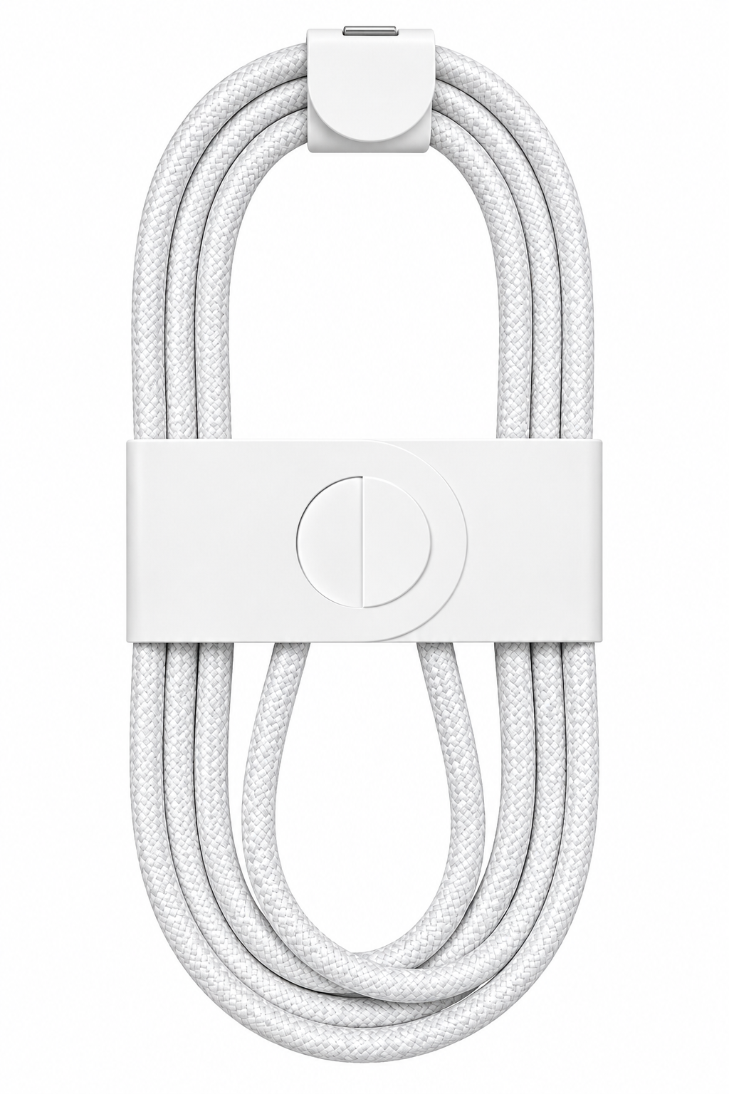USB-C to USB-C 60W Braided Fast Charging Cable – 1 Meter (Orange) | 100% Original