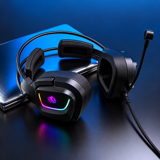 Bloody G575 RGB Gaming Headset – Black