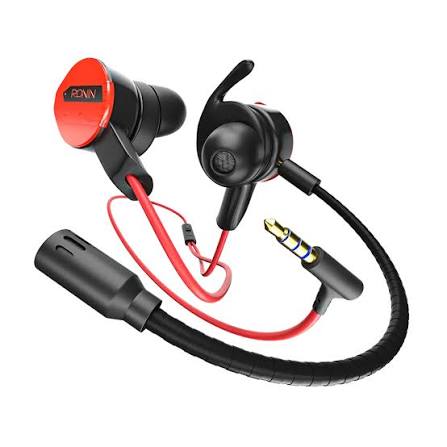 RONIN R-007 Gamerz Handsfree – Premium Gaming Earphones with Adjustable Mic | 3.5mm AUX