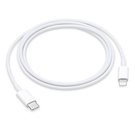 Apple Original USB-C to Lightning Cable – Fast Charging for iPhone