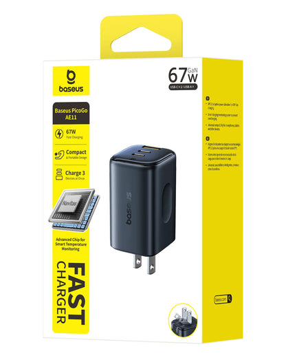 Baseus PicoGo AE11 67W GaN Fast Charger