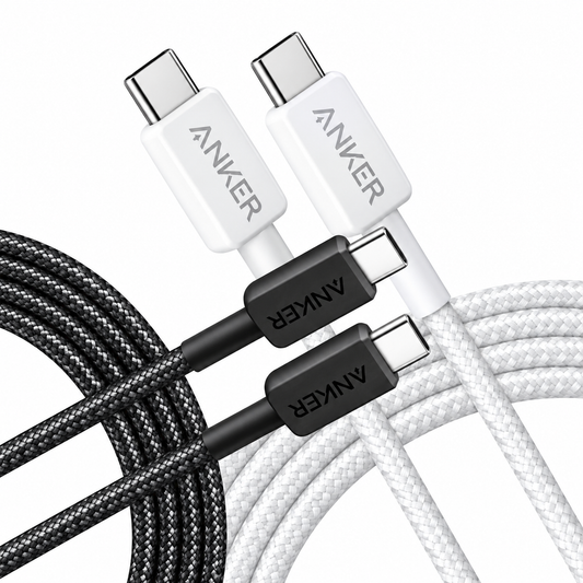 Anker 322 USB-C to USB-C Cable 3ft - Black