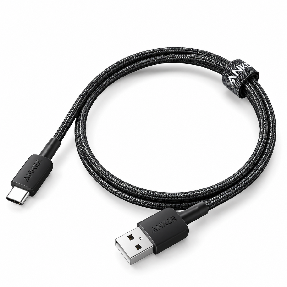 Anker 322 USB-C to USB-C Cable 3ft - Black