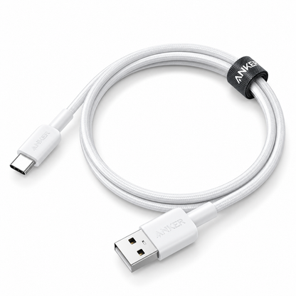 Anker 322 USB-C to USB-C Cable 3ft - Black