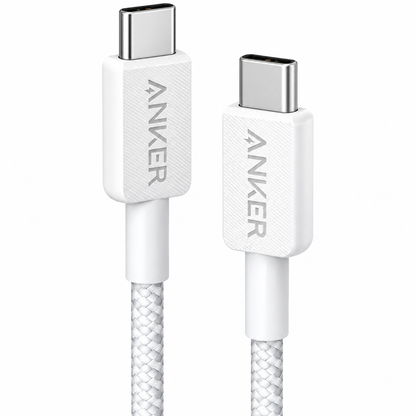 Anker 322 USB-C to USB-C Cable 3ft - Black