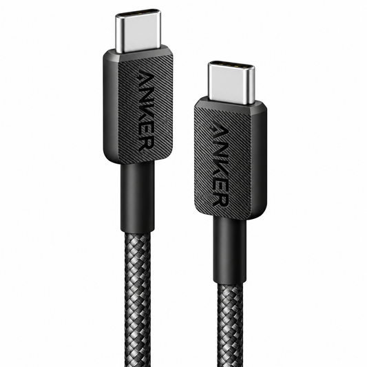 Anker 322 USB-C to USB-C Cable 3ft - Black