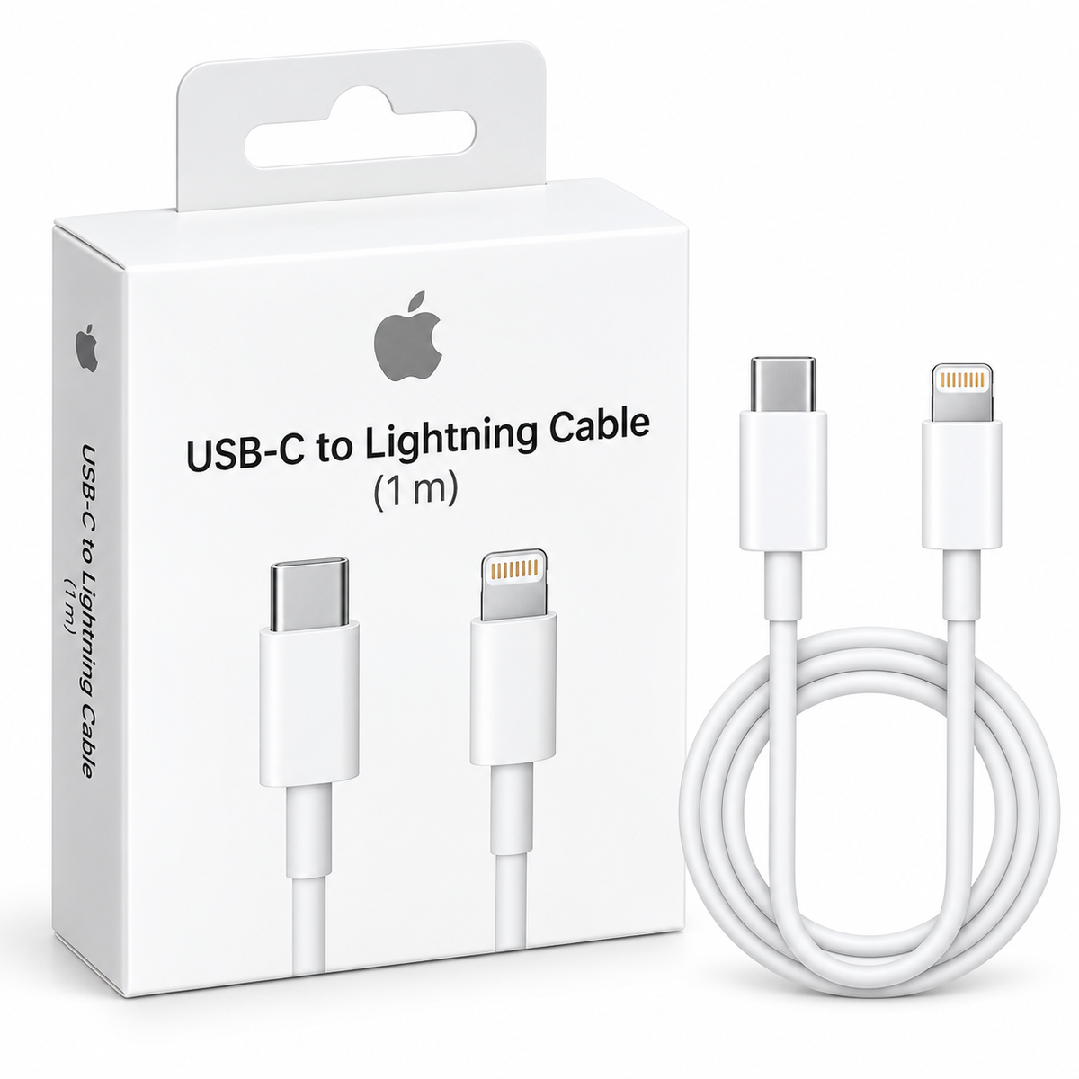 Apple Original USB-C to Lightning Cable – Fast Charging for iPhone