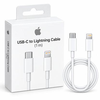 Apple Original USB-C to Lightning Cable – Fast Charging for iPhone