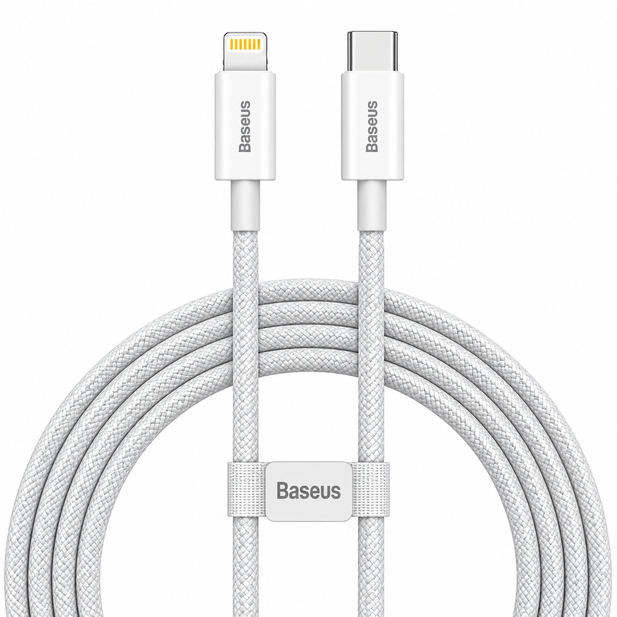 Baseus Dynamic Series Fast Charging Data Cable Type-C to Lightning 20W 1M – White and Black