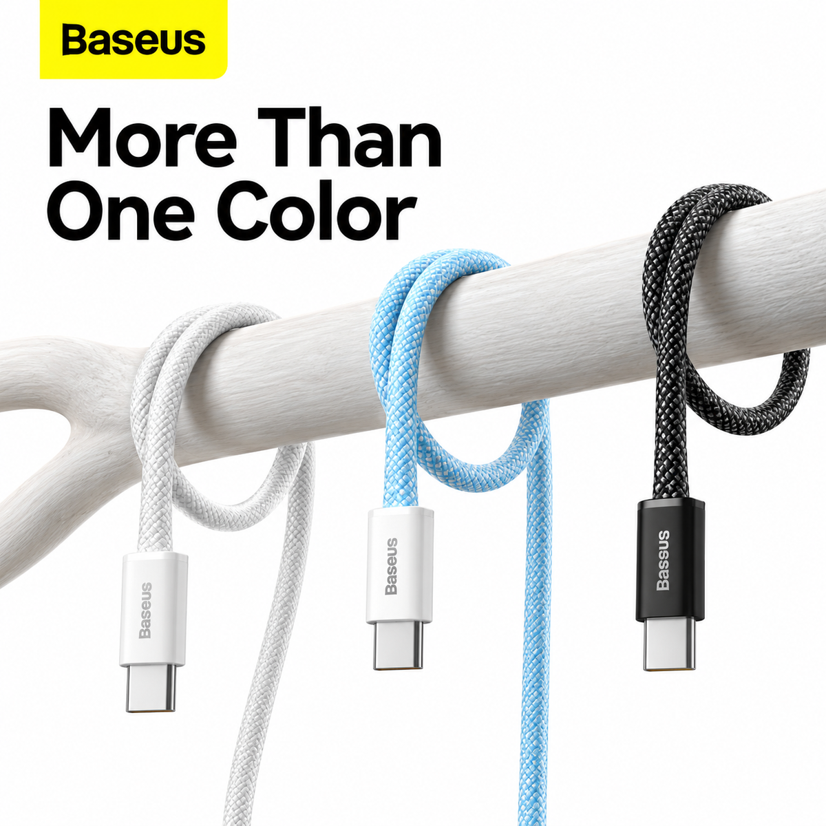 Baseus Dynamic Series 100W Fast Braided Charging Data Cable Type-C to Type-C
