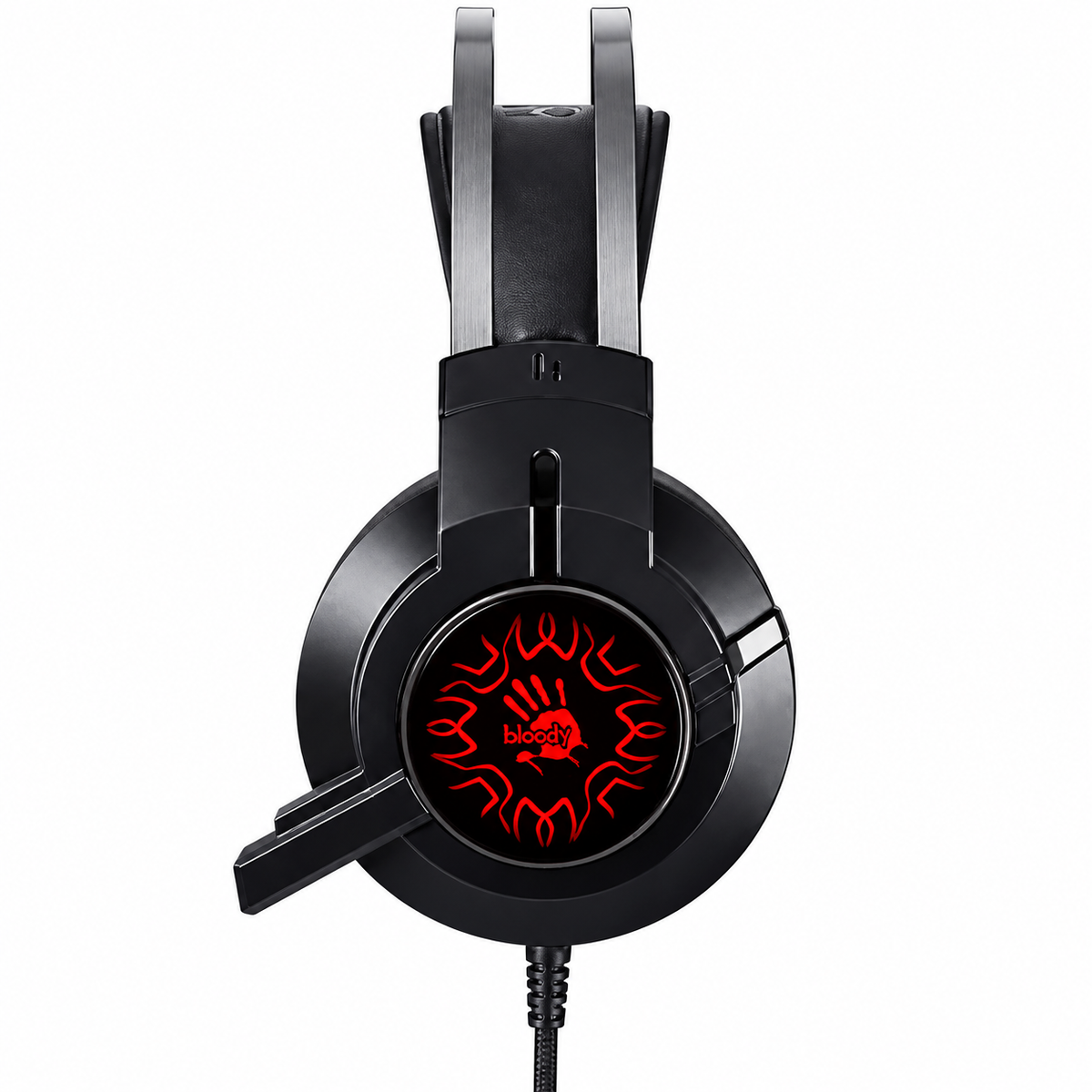 Bloody G200 RGB Gaming Headset – Black & Red