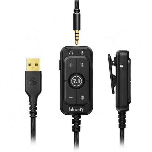 Bloody M590i 7.1 Virtual Surround Sound Gaming Headset
