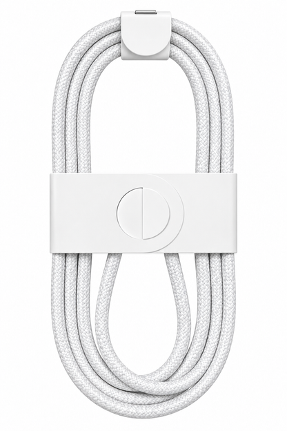 USB-C to USB-C 60W Braided Fast Charging Cable – 1 Meter (Orange) | 100% Original