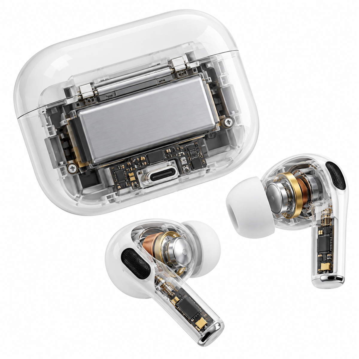 Google Pixel Wireless Earbuds – White