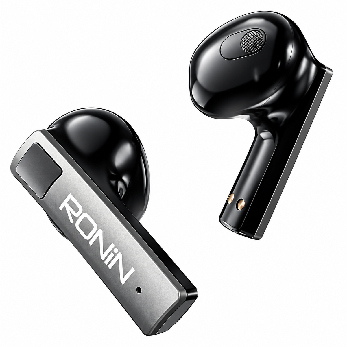 Ronin Dominator R-703S Wireless Gaming Earbuds – Black