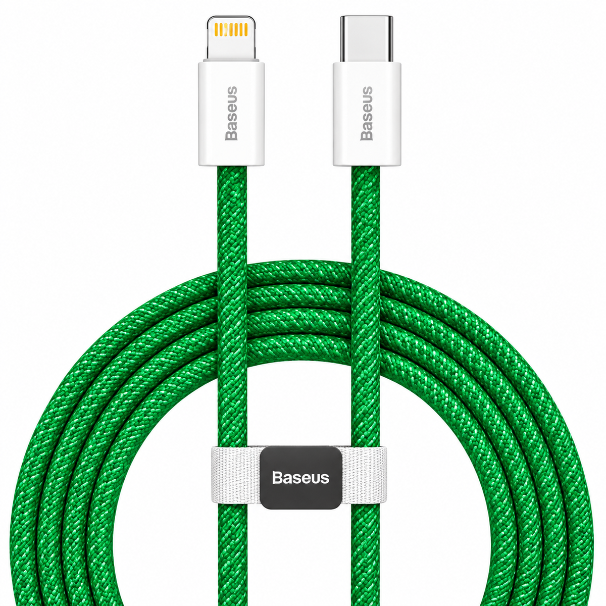 Baseus Dynamic Series Fast Charging Data Cable Type-C to Lightning 20W 1M – White and Black