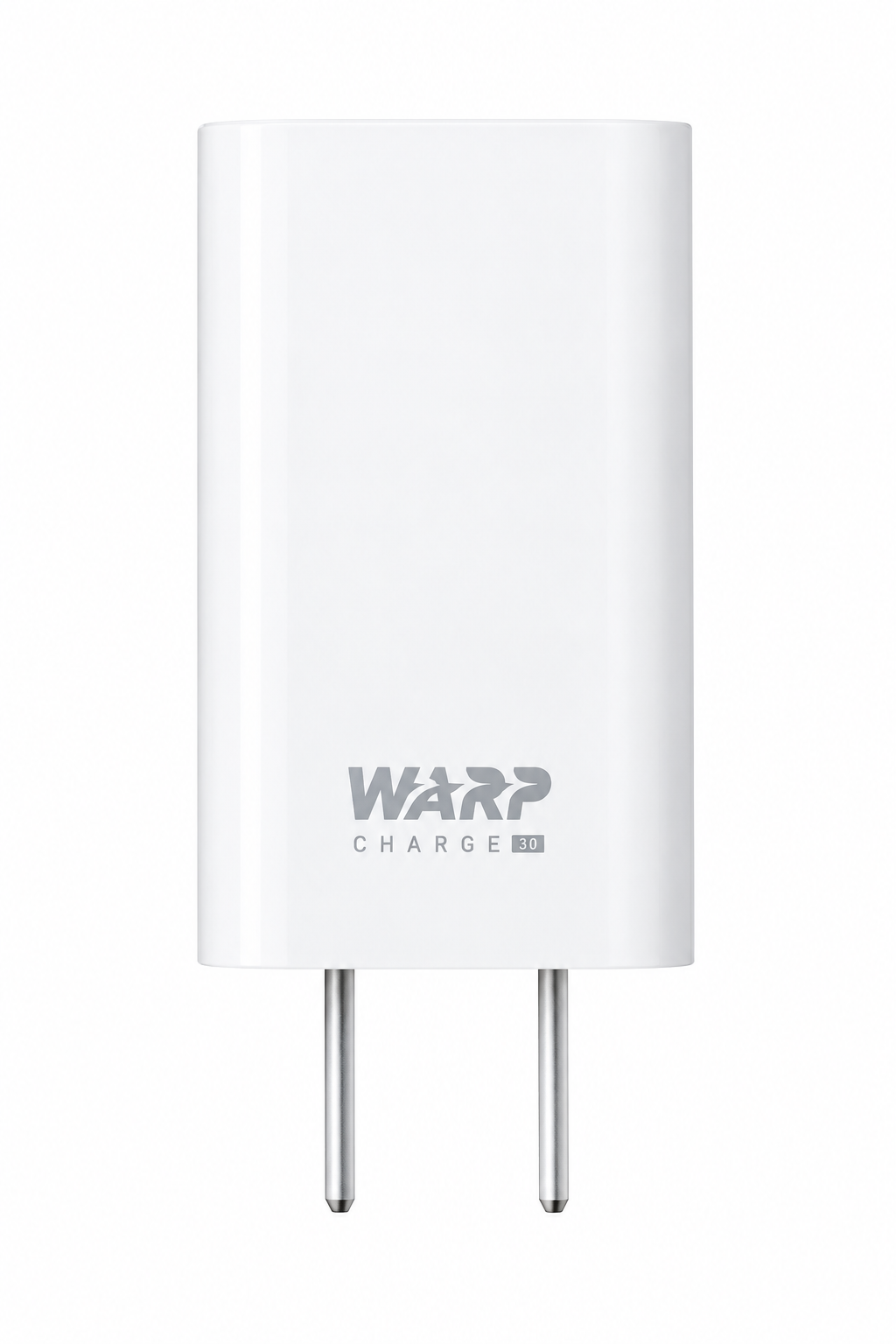 OnePlus 30W Warp Fast Charging Adapter – 2 Pin (White)