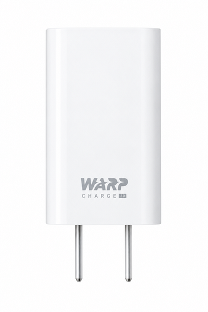 OnePlus 30W Warp Fast Charging Adapter – 2 Pin (White)