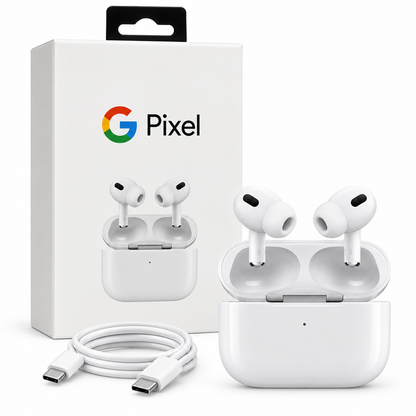 Google Pixel Wireless Earbuds – White