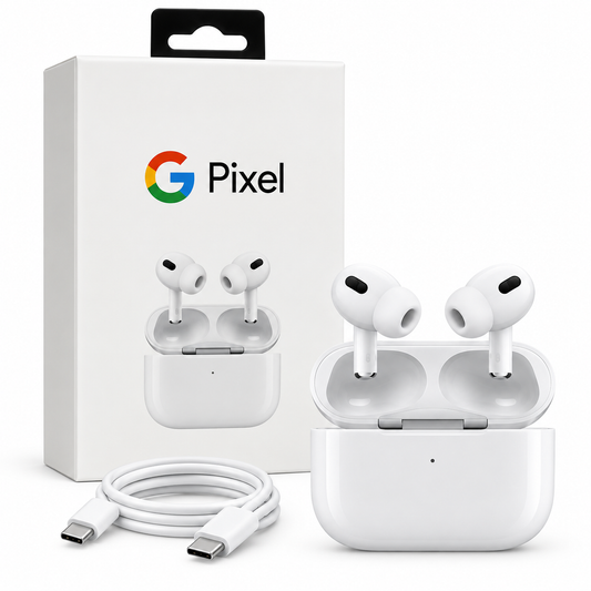Google Pixel Wireless Earbuds – White