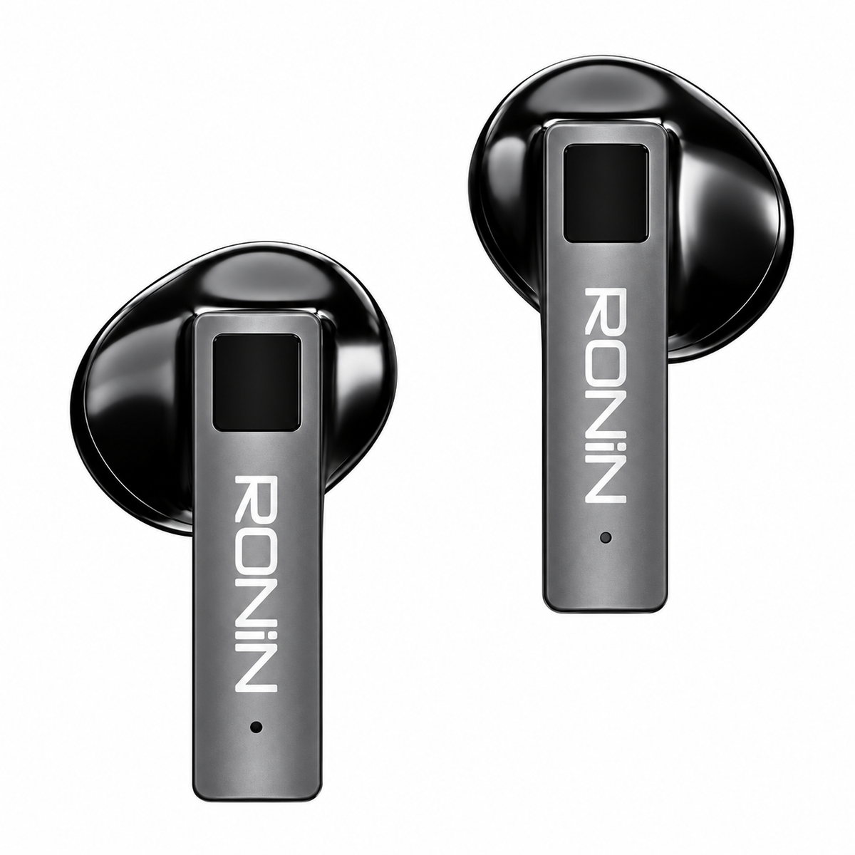 Ronin Dominator R-703S Wireless Gaming Earbuds – Black