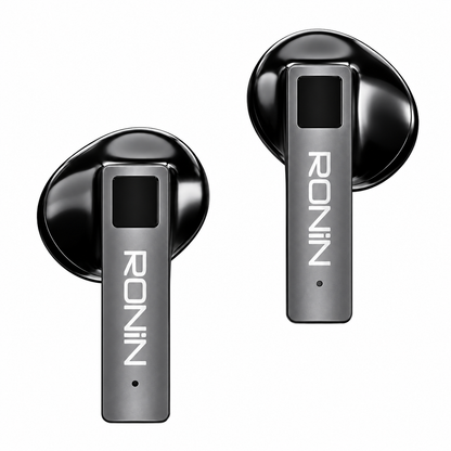 Ronin Dominator R-703S Wireless Gaming Earbuds – Black