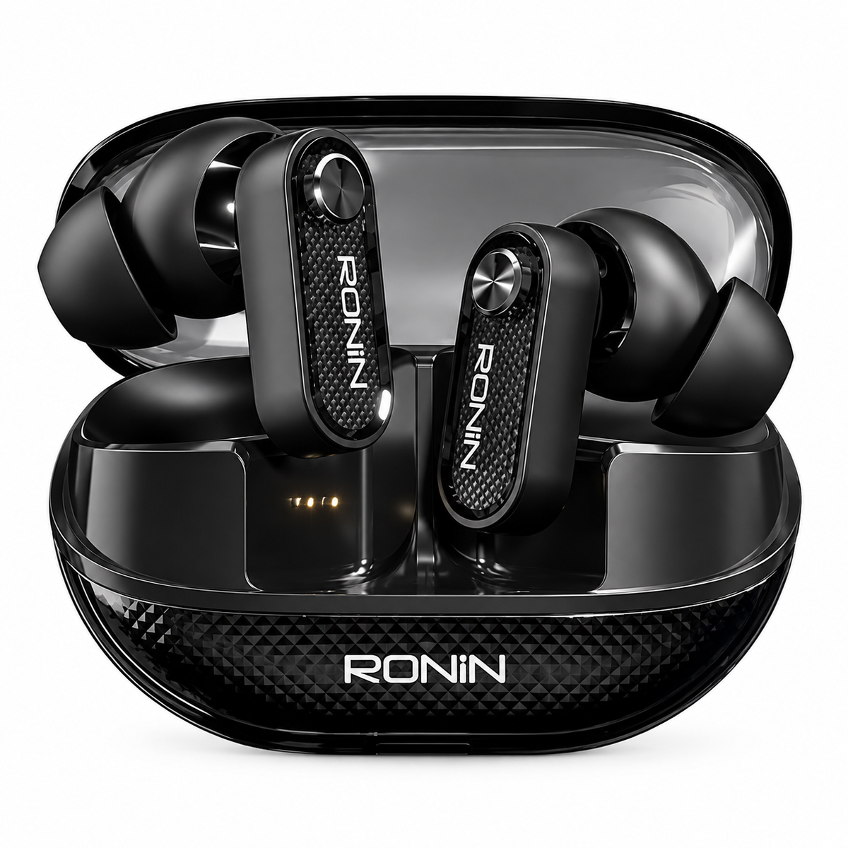Ronin Glaze Wireless Gaming Earbuds – Black