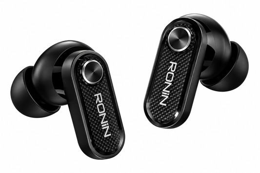 Ronin Glaze Wireless Gaming Earbuds – Black
