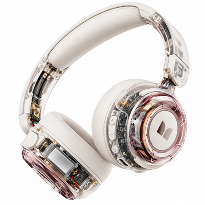 Monster MAXSTAR MQH08 Wireless Bluetooth Headphones – Black & White