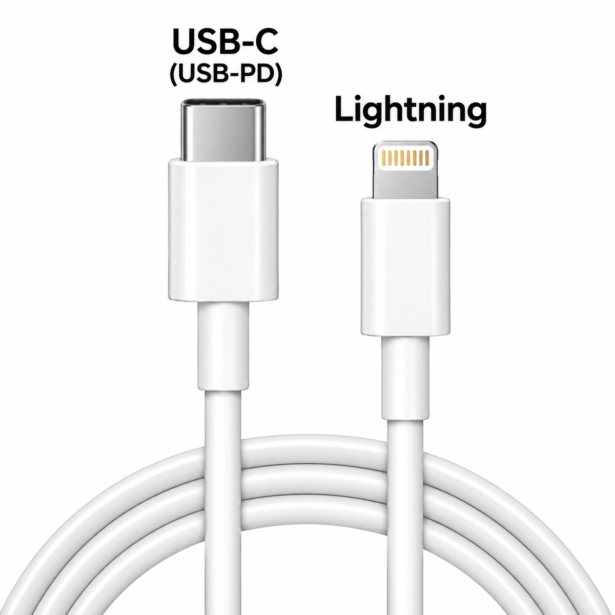 Apple Original USB-C to Lightning Cable – Fast Charging for iPhone