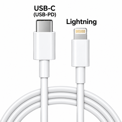 Apple Original USB-C to Lightning Cable – Fast Charging for iPhone