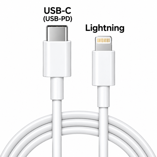 Apple Original USB-C to Lightning Cable – Fast Charging for iPhone