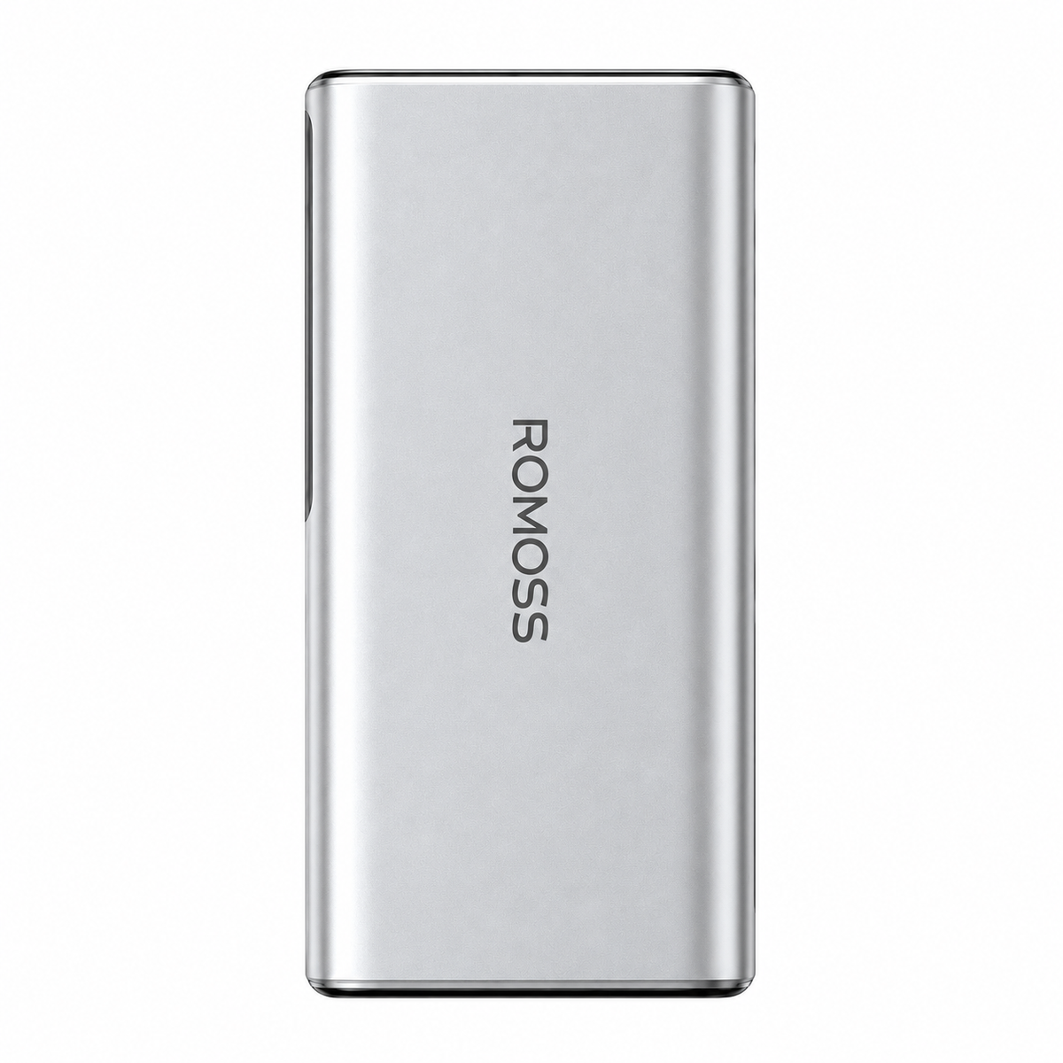 `ROMOSS 20000mAh 130W Fast Charging Power Bank – Silver
