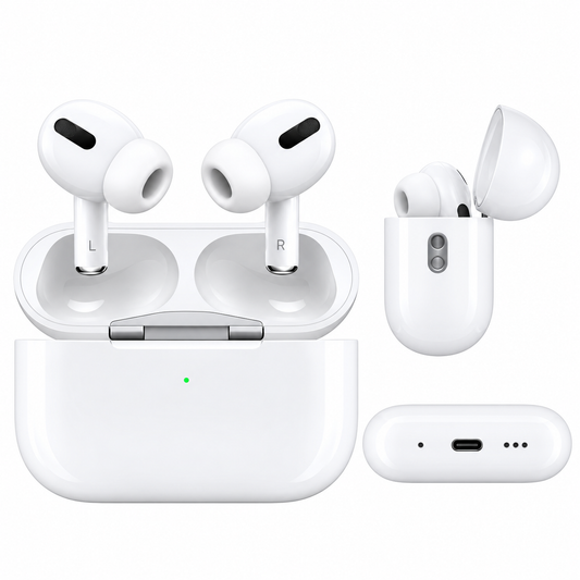 Pro 2 Wireless Bluetooth Earbuds | Premium TWS Earphones with Charging Case