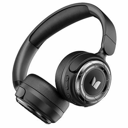 Monster MAXSTAR MQH08 Wireless Bluetooth Headphones – Black & White