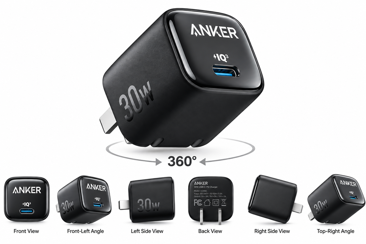 Anker 30W USB-C Fast Charger
