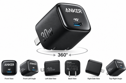 Anker 30W USB-C Fast Charger